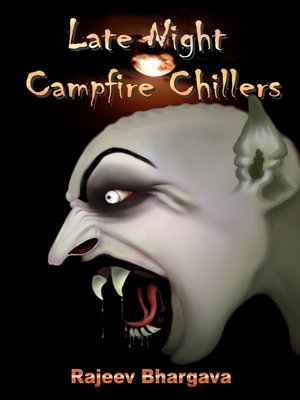 cover image of Late Night Campfire Chillers